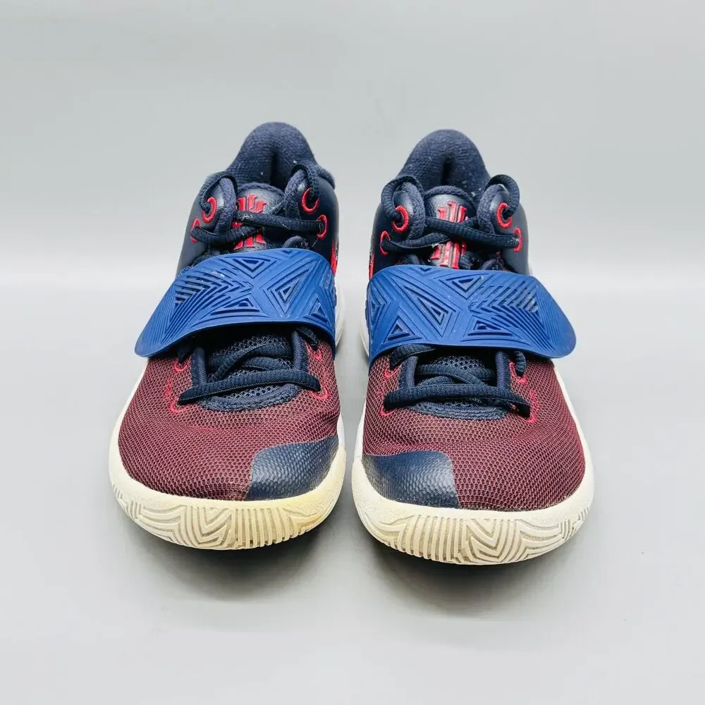 Nike Shoes Mens 6 Blue Red Kyrie Flytrap 3 Zoom Basketball Athletic Sneakers